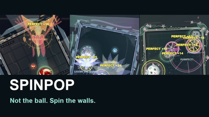 SpinPop 공식 영상 썸네일